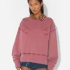 The Needles broderade sweatshirt