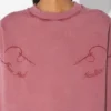 The Needles broderade sweatshirt