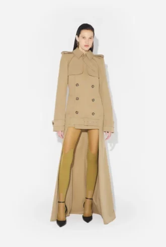 Trenchcoats with cutouts Trenchcoats with cutouts