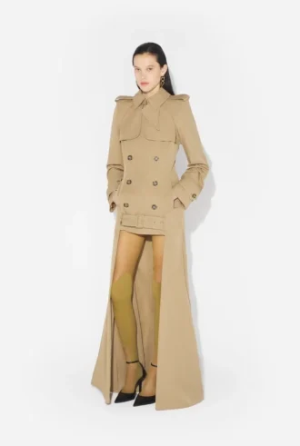 Trenchcoats with cutouts Trenchcoats with cutouts