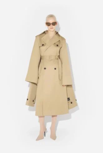 Trenchcoats with hoods Trenchcoats with hoods